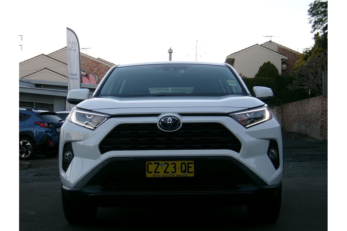 2021 Toyota RAV4 GX AXAH52R
