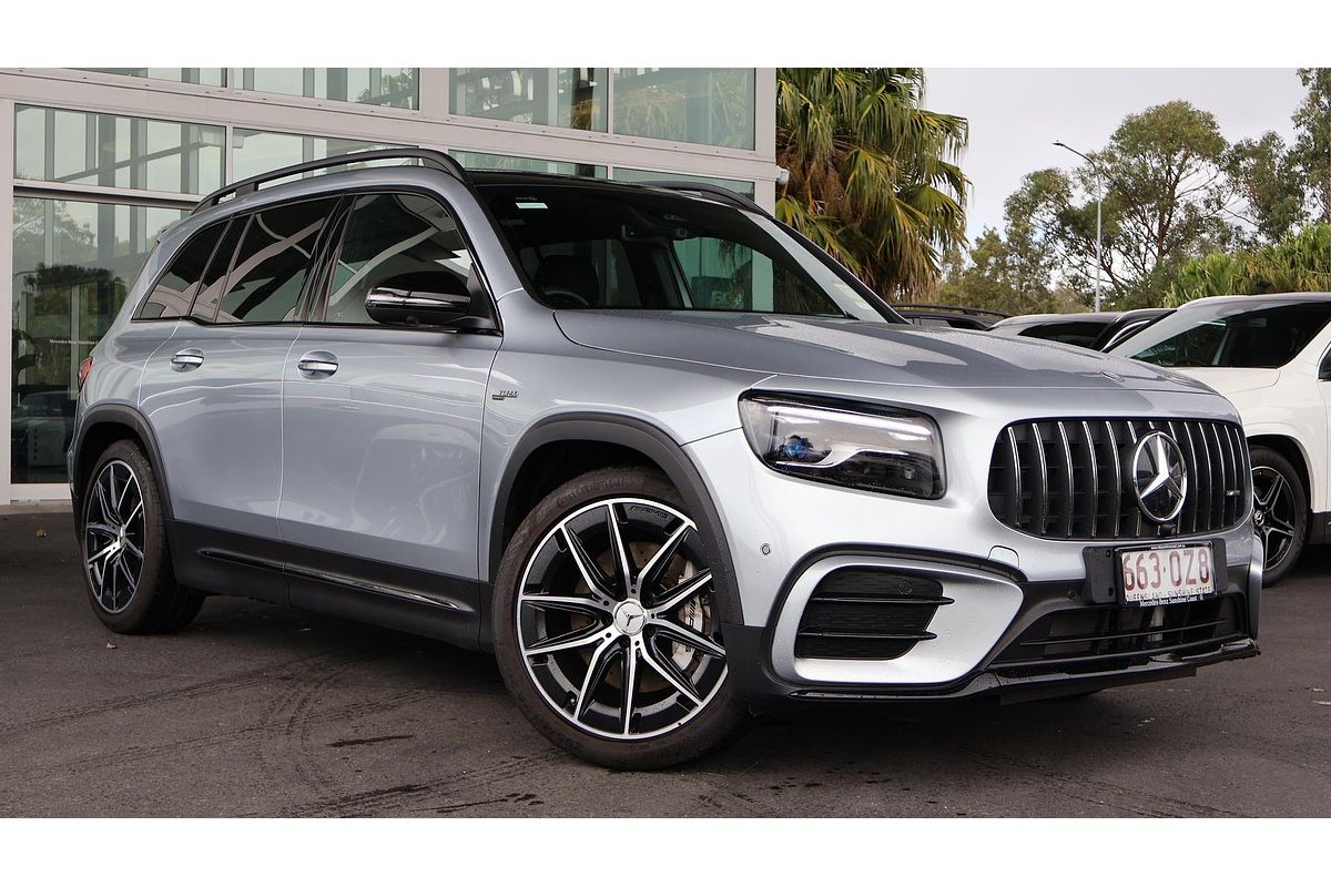 2025 Mercedes-Benz GLB-Class GLB35 AMG X247