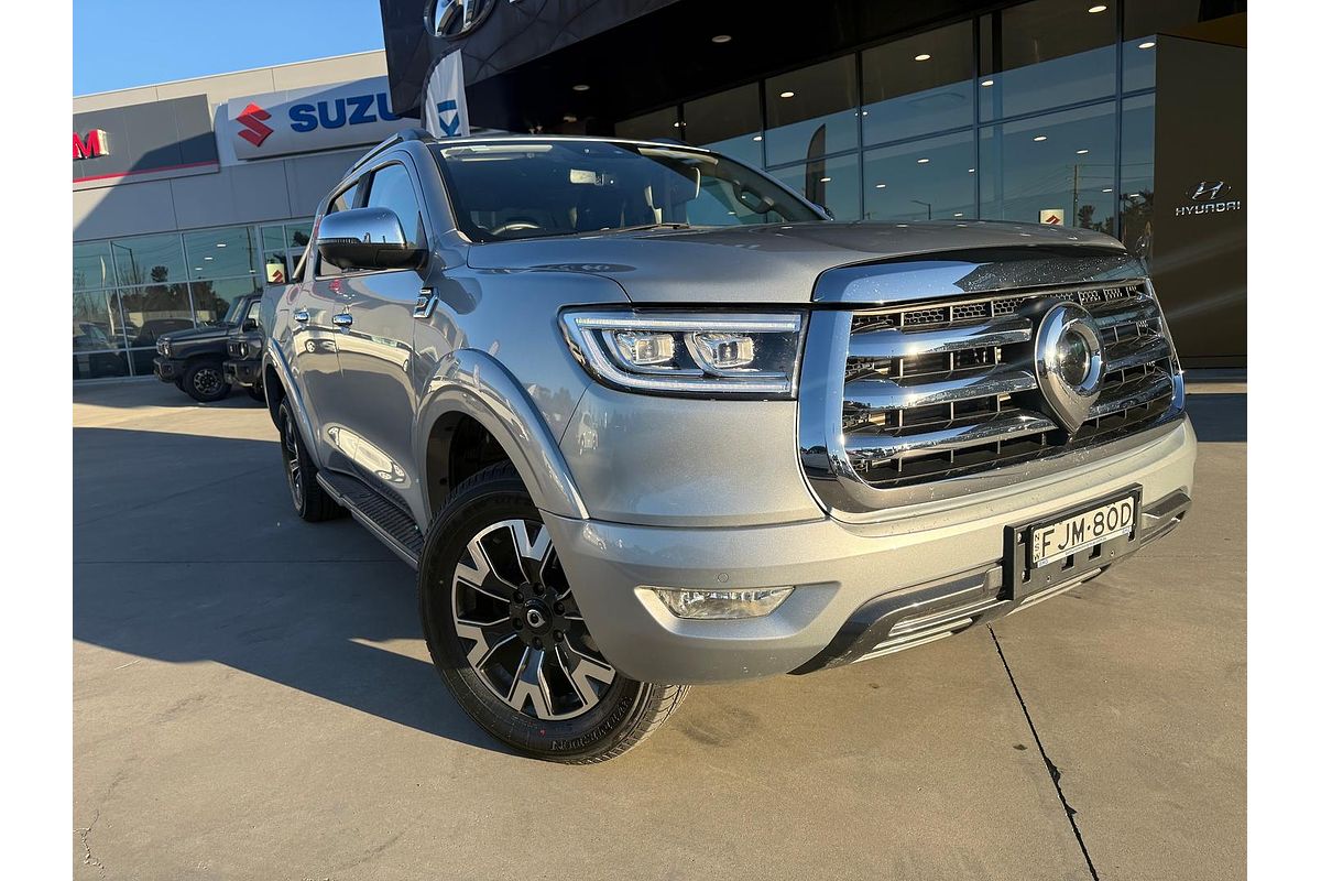 2021 GWM Ute Cannon-L NPW 4X4