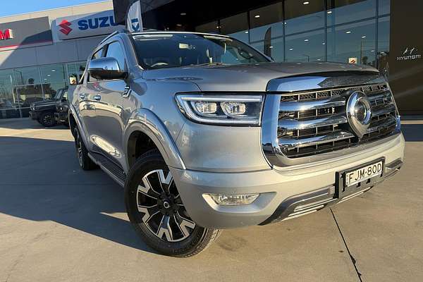 2021 GWM Ute Cannon-L NPW 4X4