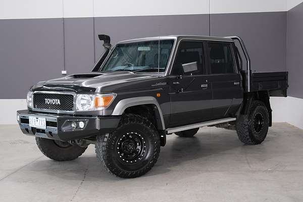2018 Toyota Landcruiser GXL VDJ79R 4X4