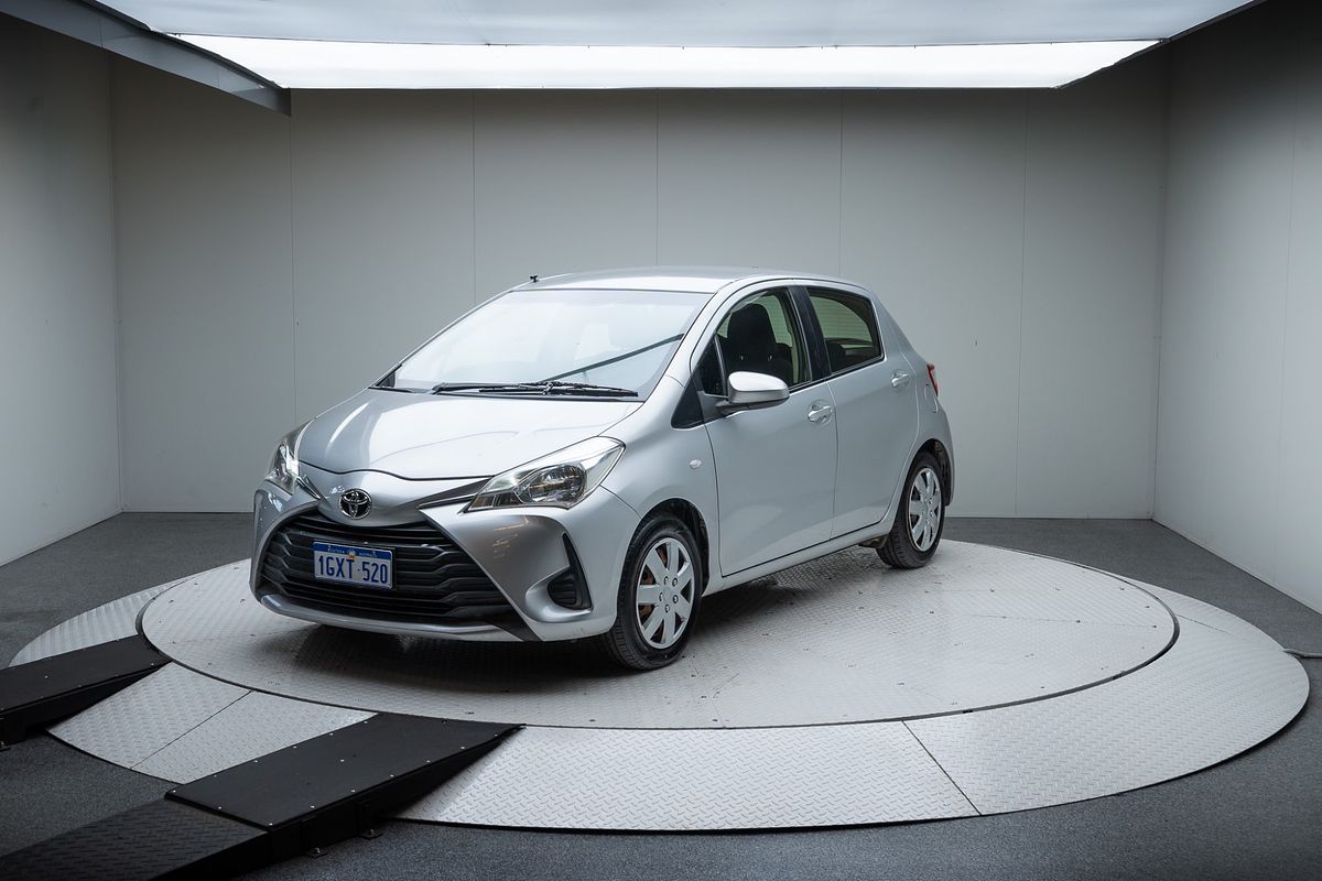 2017 Toyota Yaris Ascent NCP130R