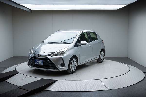 2017 Toyota Yaris Ascent NCP130R