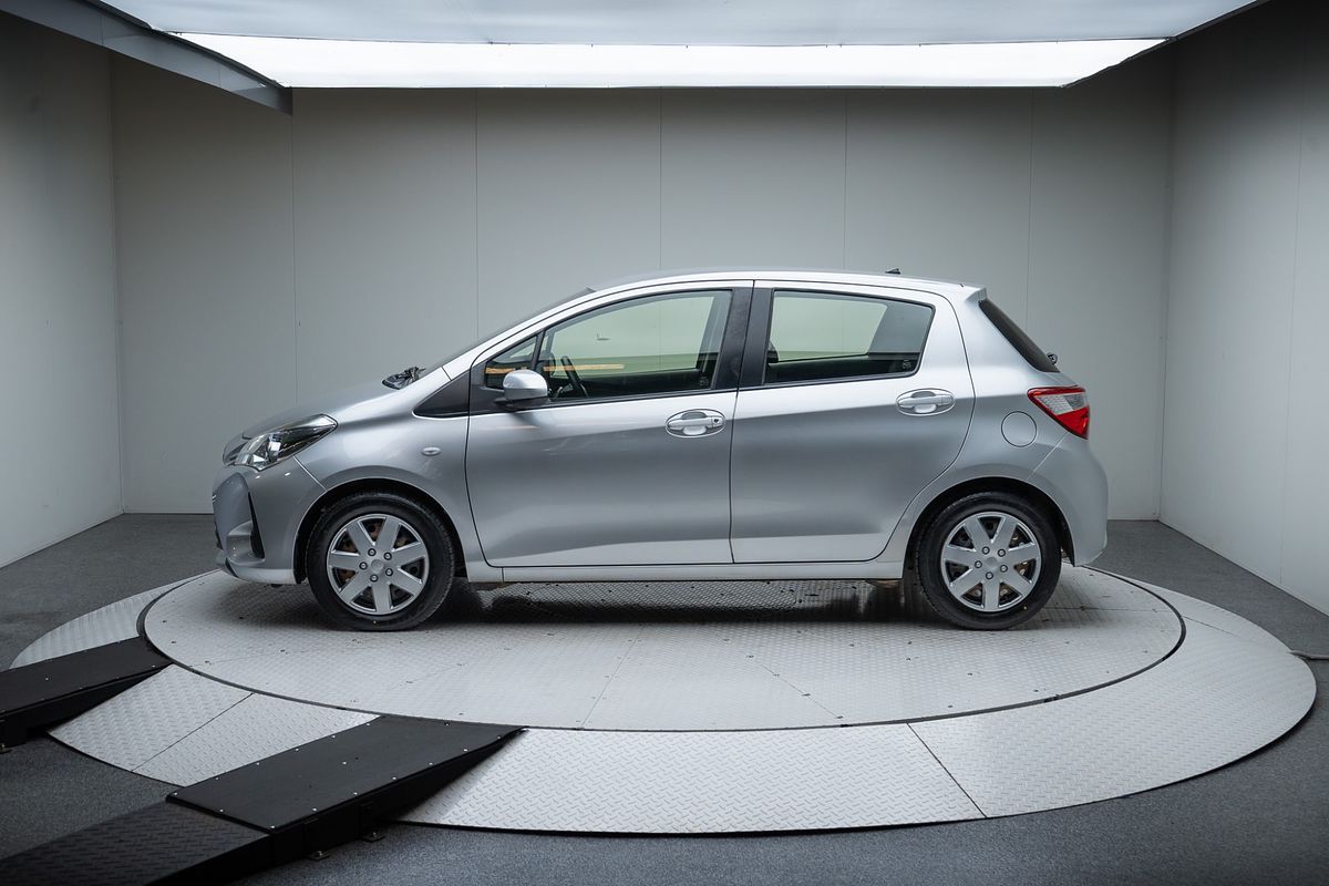 2017 Toyota Yaris Ascent NCP130R
