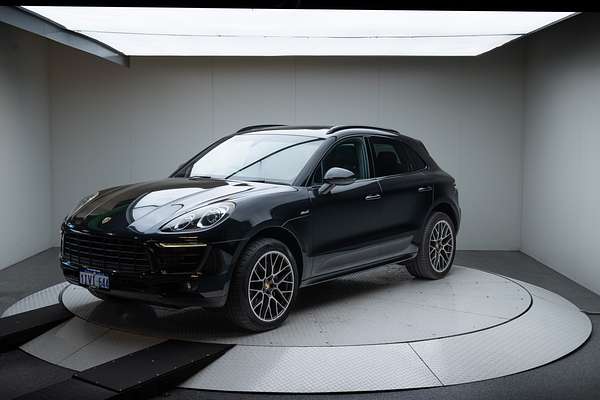 2014 Porsche Macan S Diesel 95B