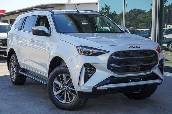 2026 Isuzu MU-X LS-U