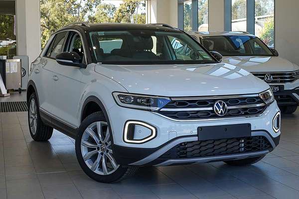 2025 Volkswagen T-Roc 110TSI Style D11