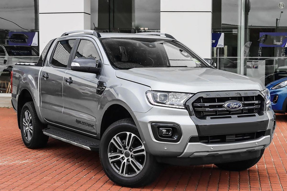 2021 Ford Ranger Wildtrak PX MkIII 4X4 2.0L