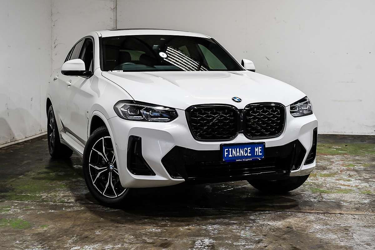 2021 BMW X4 xDrive20i M Sport G02