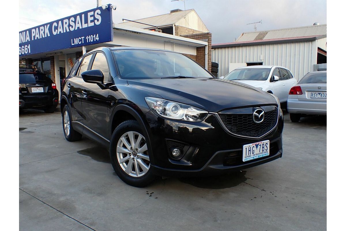 2012 Mazda CX-5 Maxx Sport KE Series