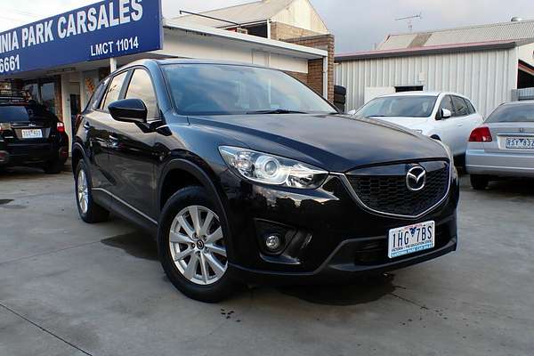 2012 Mazda CX-5 Maxx Sport KE Series