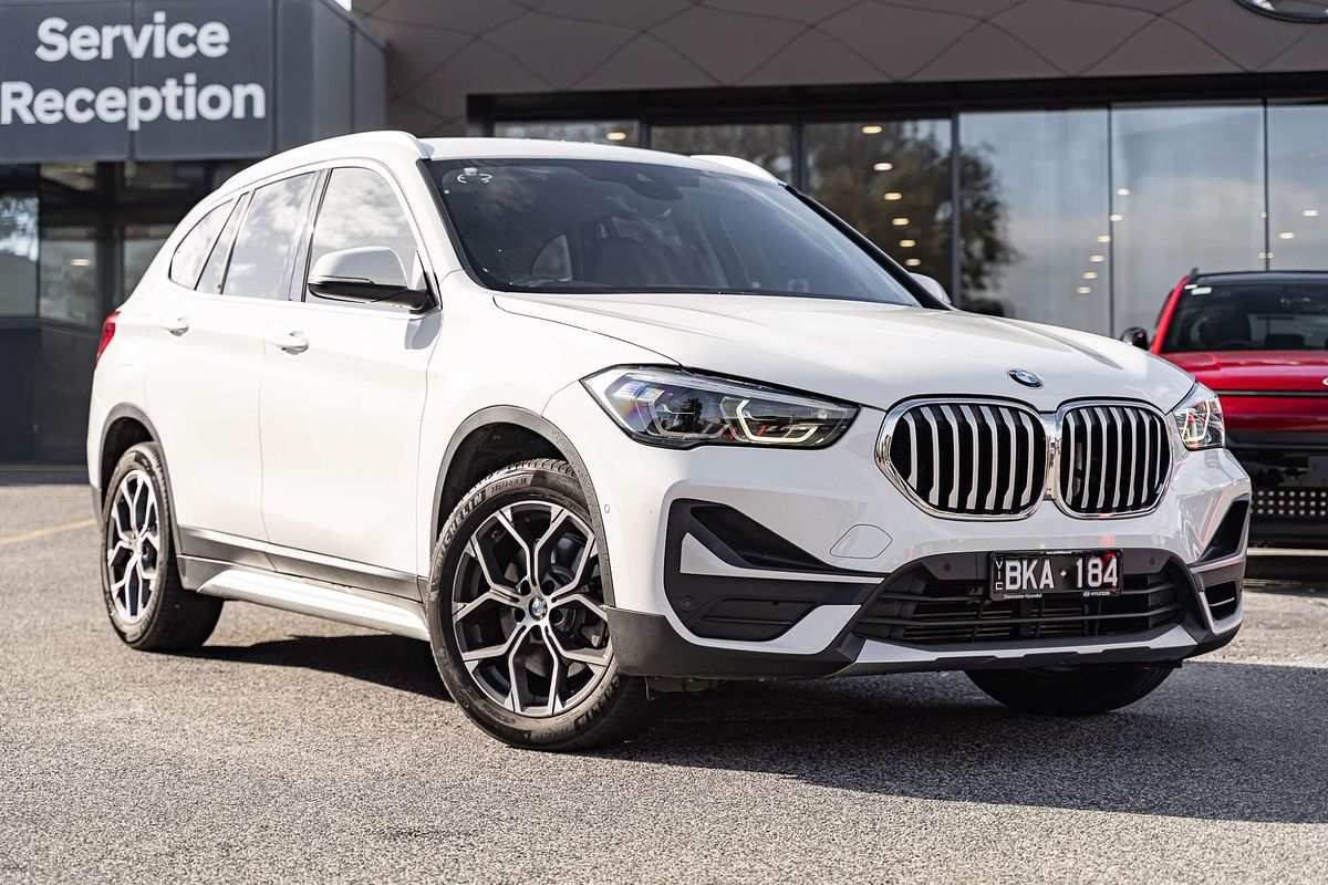 2020 BMW X1 sDrive20i F48 LCI