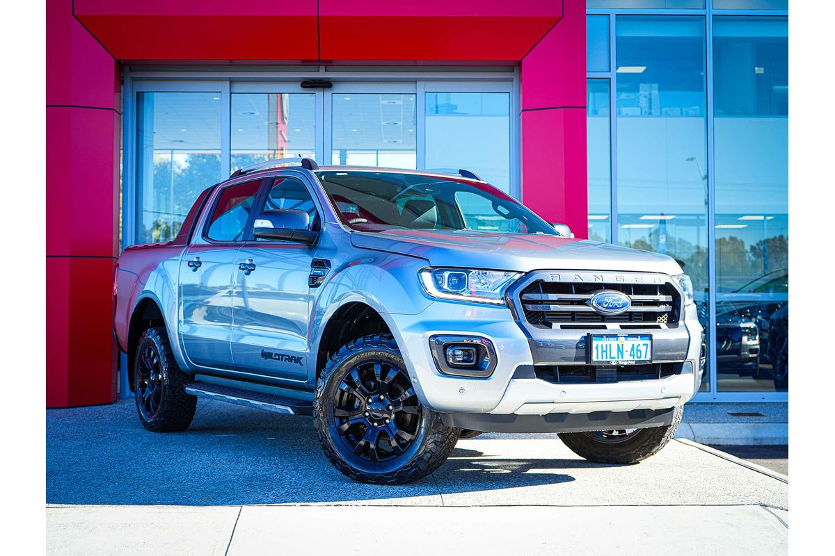 2021 Ford Ranger Wildtrak PX MkIII 4X4 2.0L