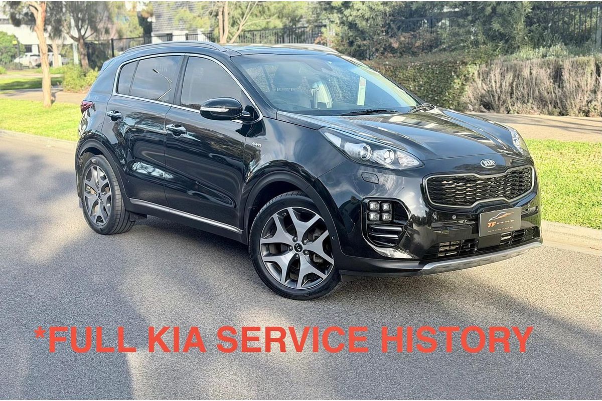 2016 Kia Sportage Platinum QL