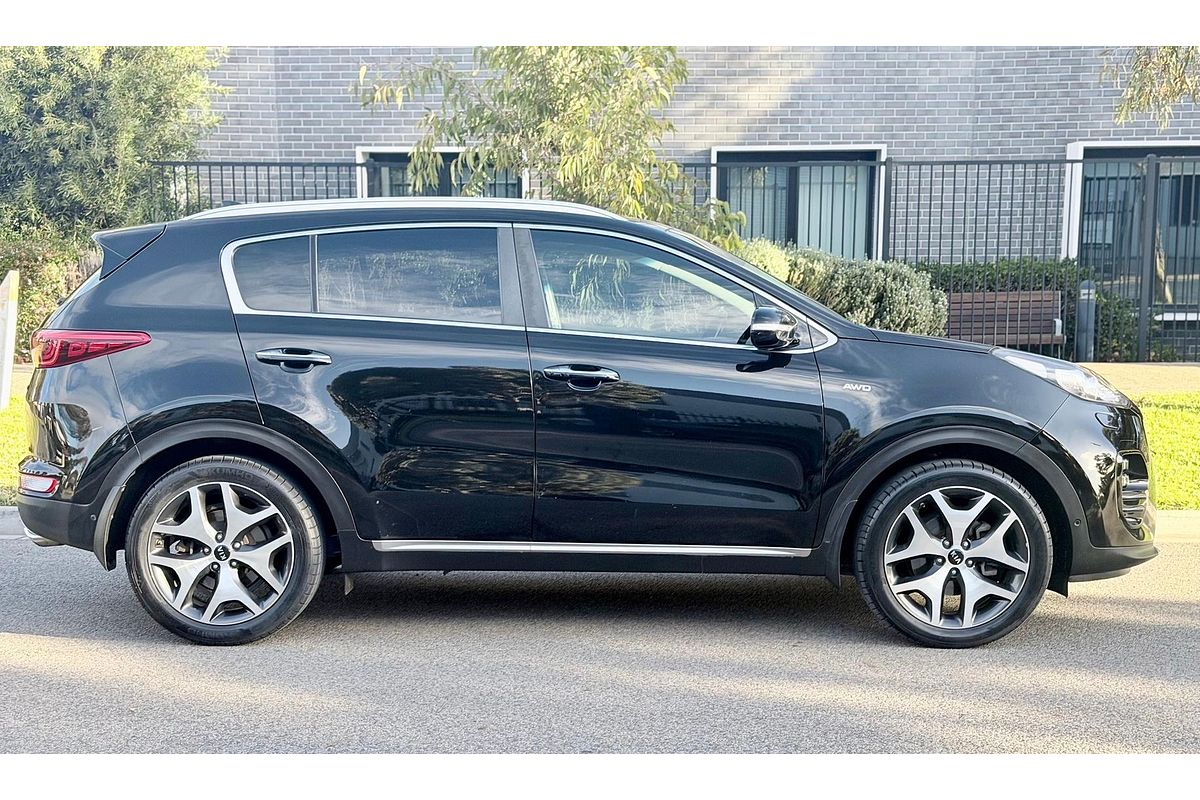 2016 Kia Sportage Platinum QL