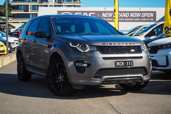 2016 Land Rover Discovery Sport TD4 150 HSE L550