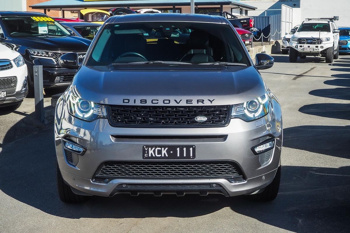2016 Land Rover Discovery Sport TD4 150 HSE L550