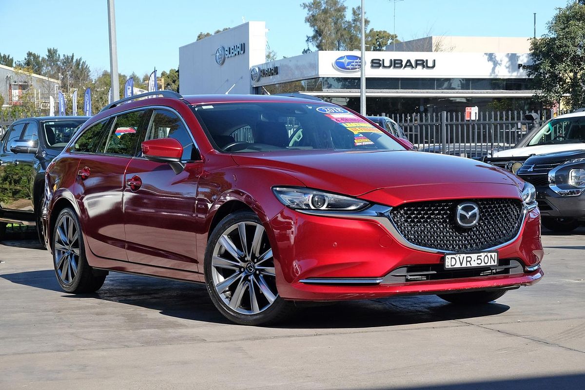 2018 Mazda 6 GT GL Series