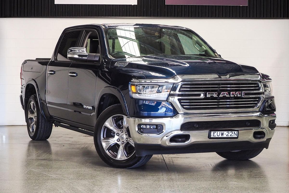 2021 RAM 1500 Laramie RamBox DT 4X4 SWB