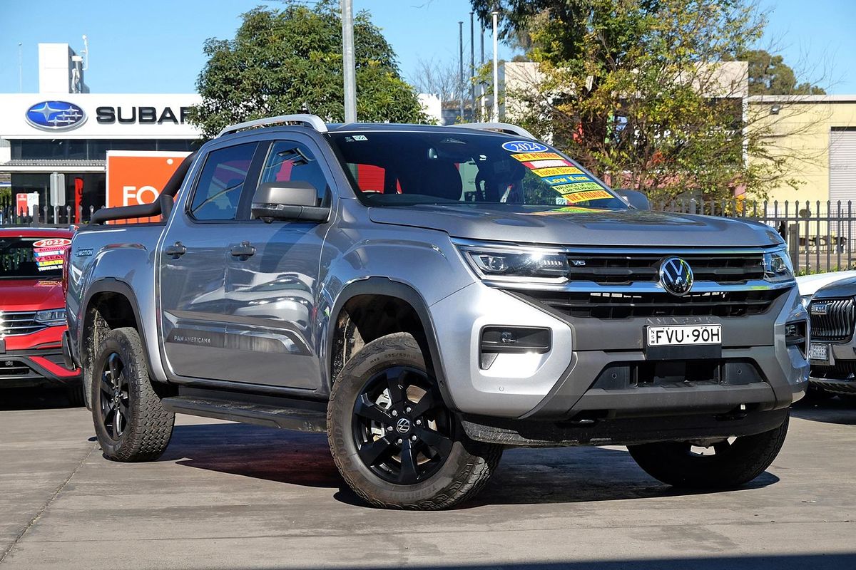 2024 Volkswagen Amarok TDI600 PanAmericana NF 4X4