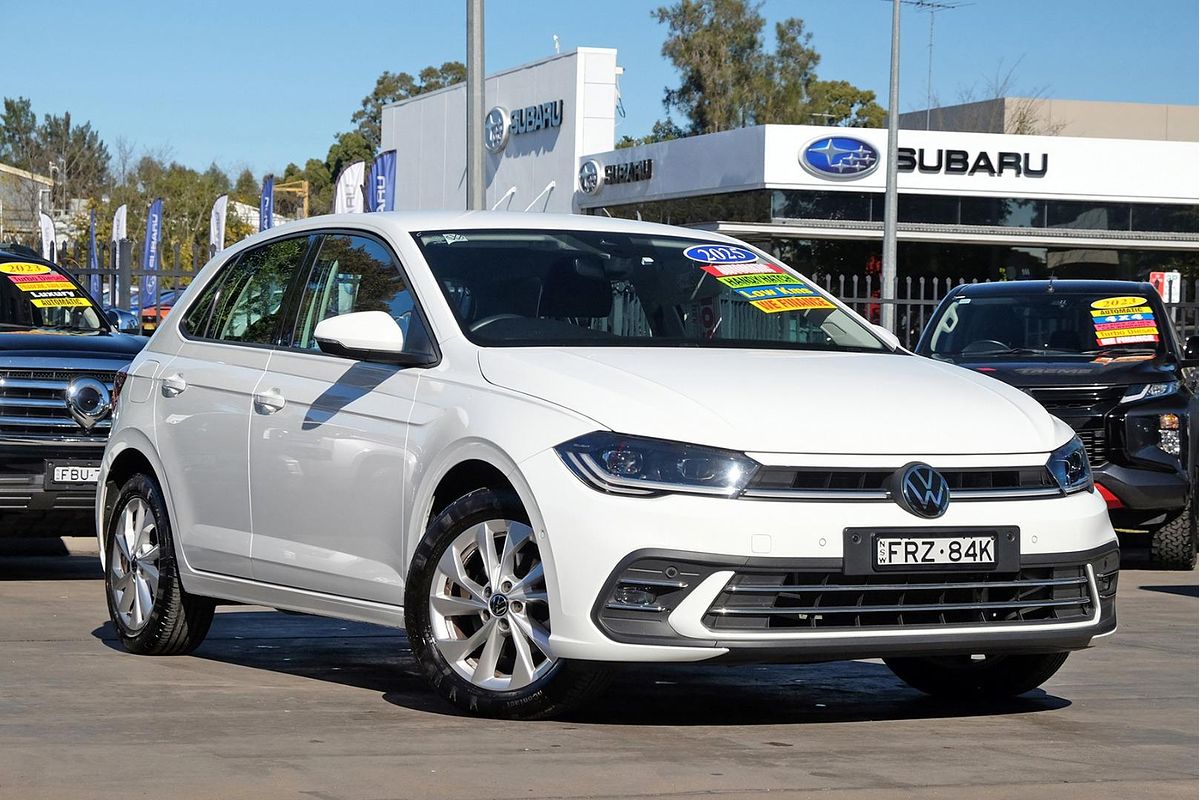 2025 Volkswagen Polo 85TSI Style AE