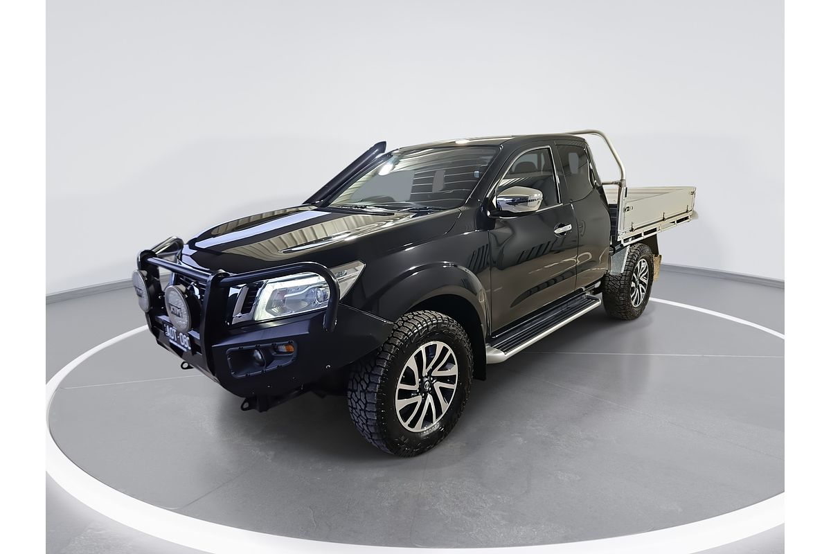2017 Nissan Navara ST-X D23 Series 2 4X4