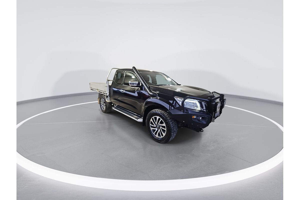 2017 Nissan Navara ST-X D23 Series 2 4X4