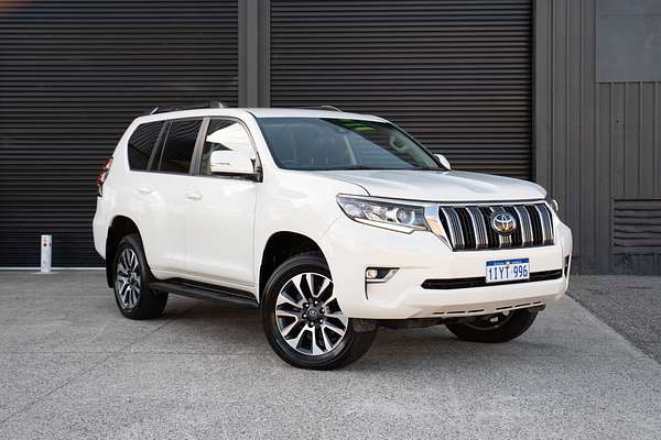 2021 Toyota Landcruiser Prado GXL GDJ150R