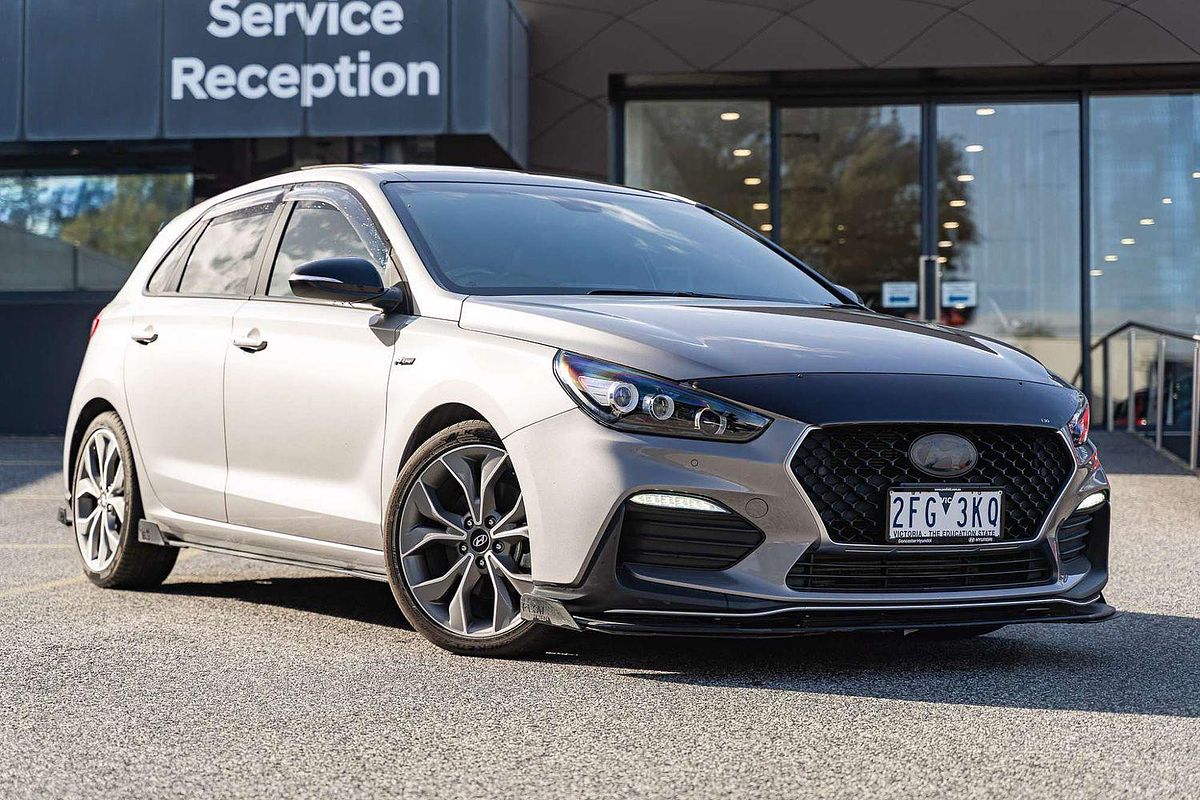 2022 Hyundai i30 N Line Premium PD.V4