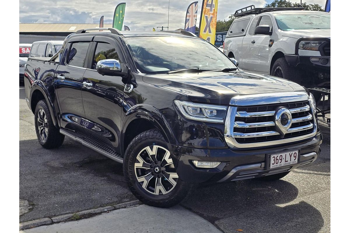 2022 GWM Ute Cannon-L NPW 4X4