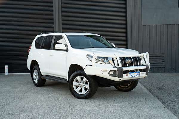 2018 Toyota Landcruiser Prado GXL GDJ150R