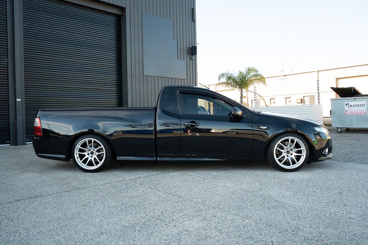2014 Ford Falcon Ute XR6 Turbo FG MkII Rear Wheel Drive