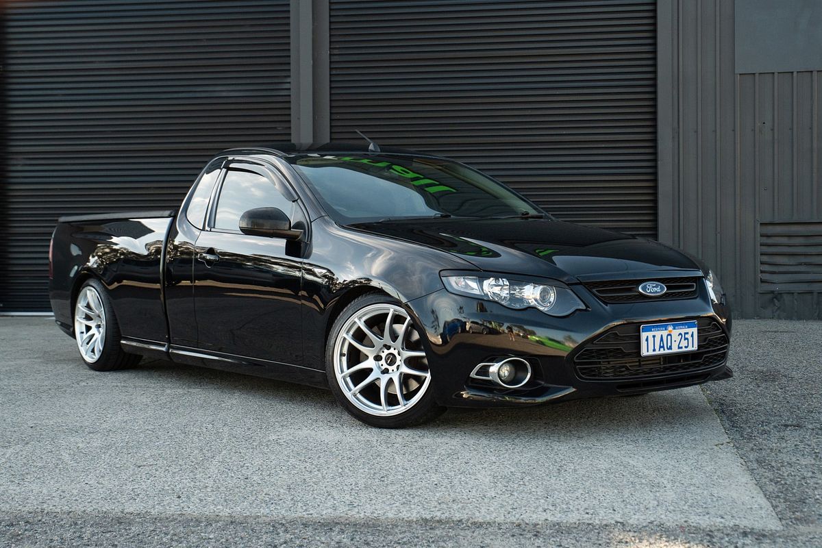 2014 Ford Falcon Ute XR6 Turbo FG MkII Rear Wheel Drive