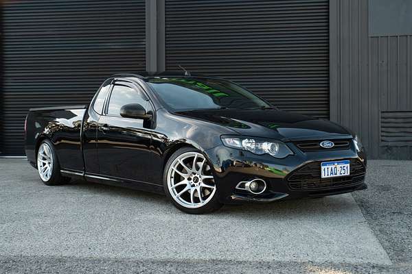 2014 Ford Falcon Ute XR6 Turbo FG MkII Rear Wheel Drive