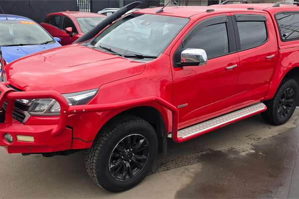 2017 Holden Colorado LTZ (4x4) RG MY17 4X4