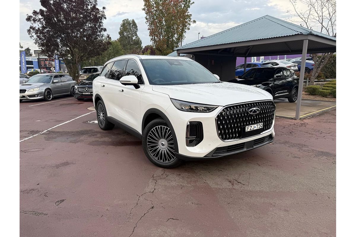 2026 Chery Tiggo 9 Super Hybrid Ultimate