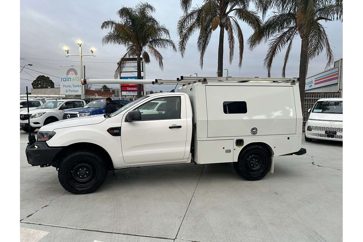 2022 Ford Ranger XL PX MkIII 4X4 3.2L