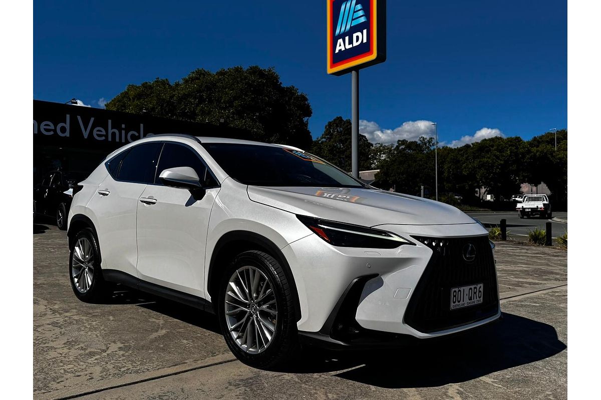 2024 Lexus NX NX350h Sports Luxury AAZH25R