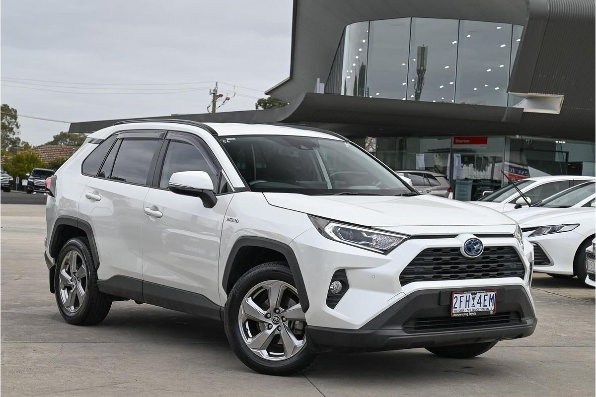 2019 Toyota RAV4 GXL AXAH52R