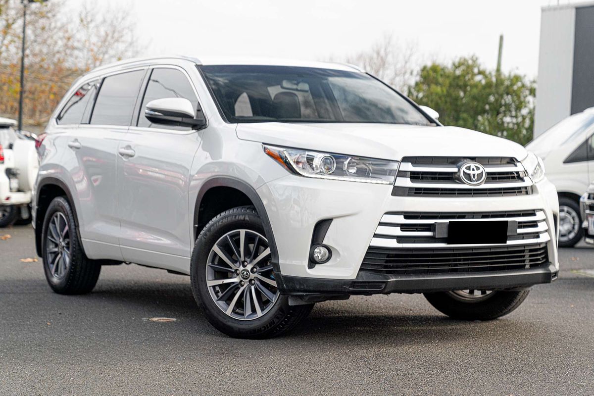 2017 Toyota Kluger GXL GSU50R