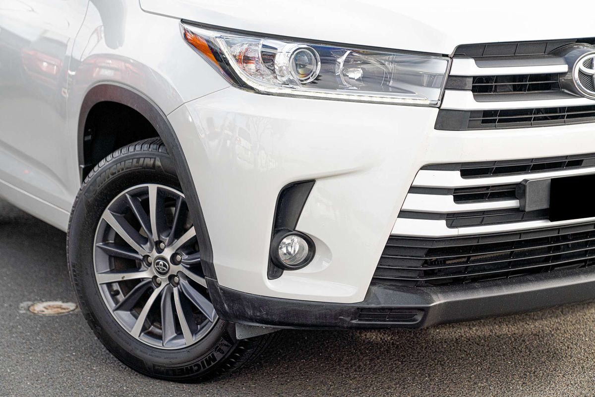 2017 Toyota Kluger GXL GSU50R