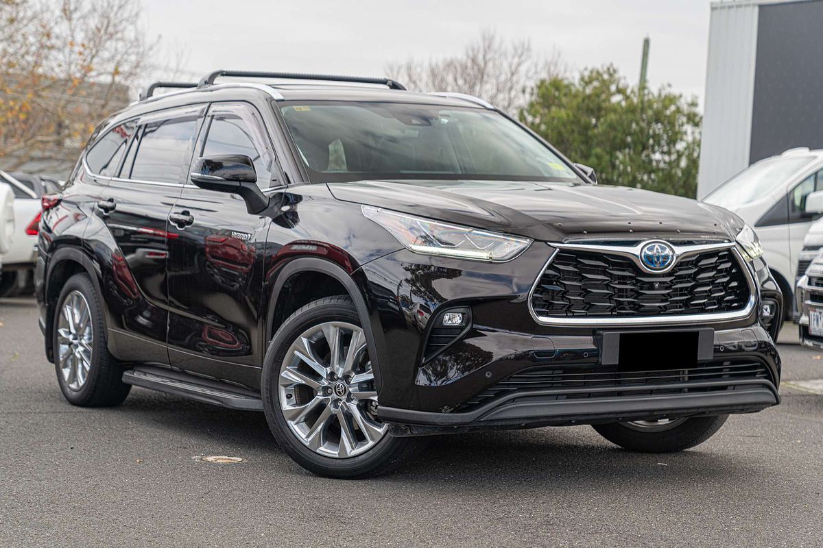 2021 Toyota Kluger Grande AXUH78R