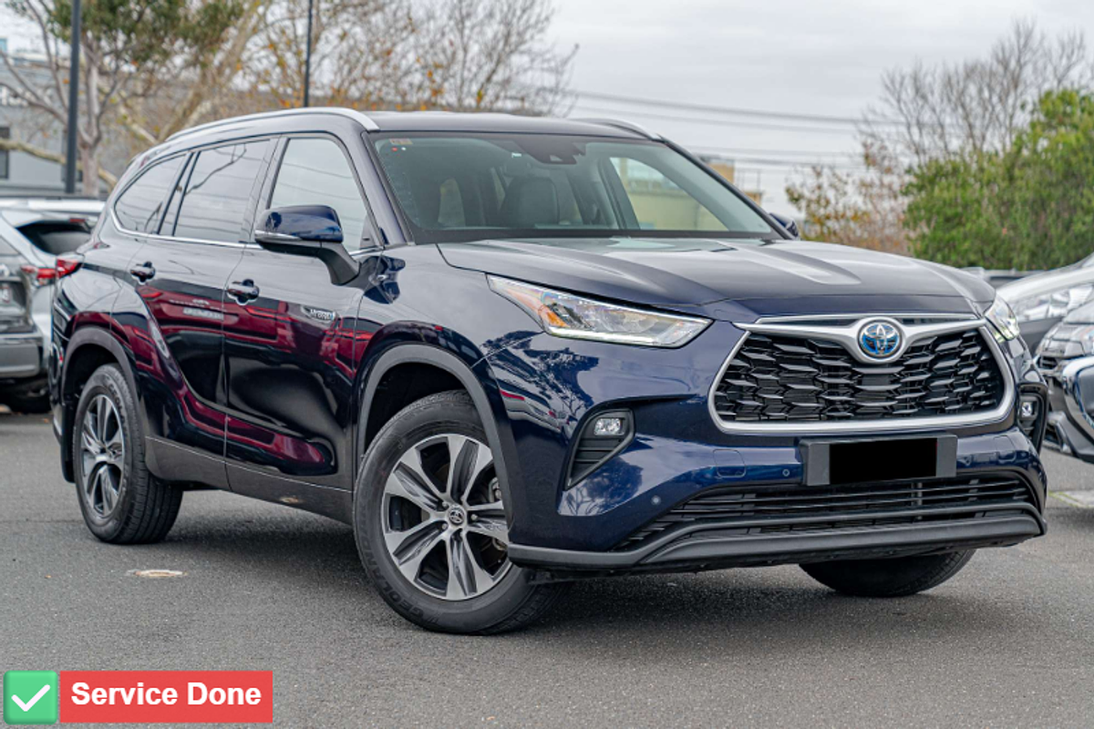 2021 Toyota Kluger GXL AXUH78R