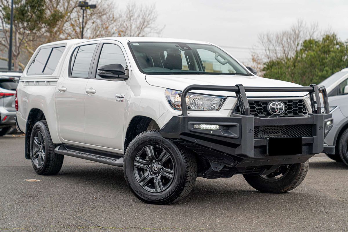 2024 Toyota Hilux SR GUN126R 4X4