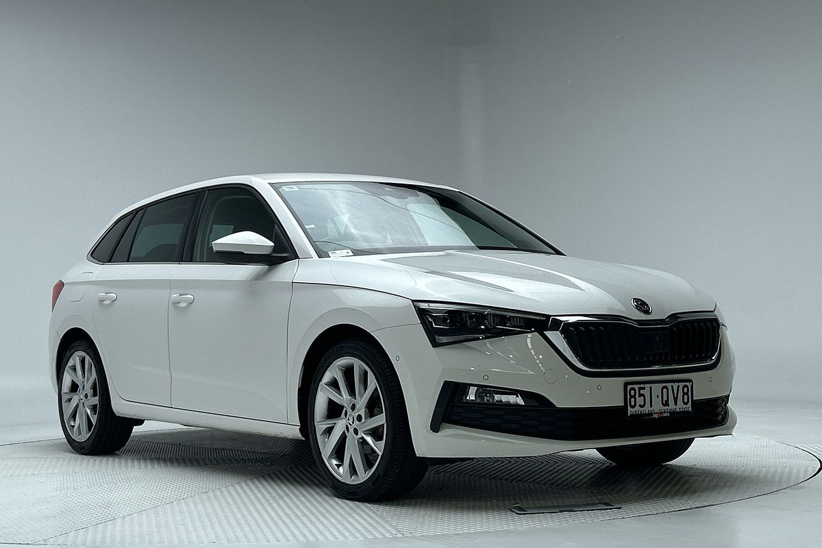 2022 Škoda Scala 110TSI Signature NW