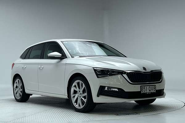 2022 Škoda Scala 110TSI Signature NW