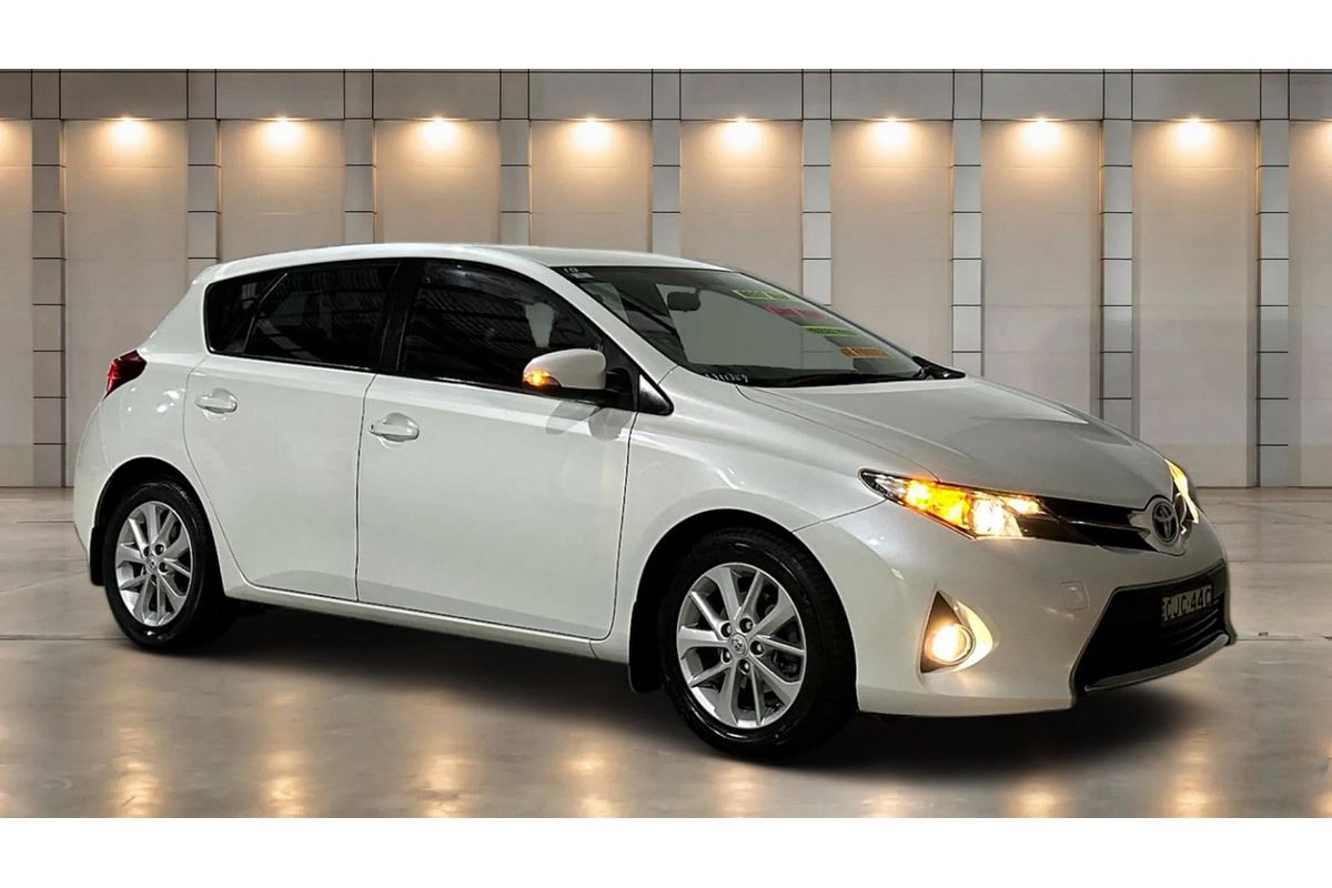 2012 Toyota Corolla Ascent Sport ZRE182R