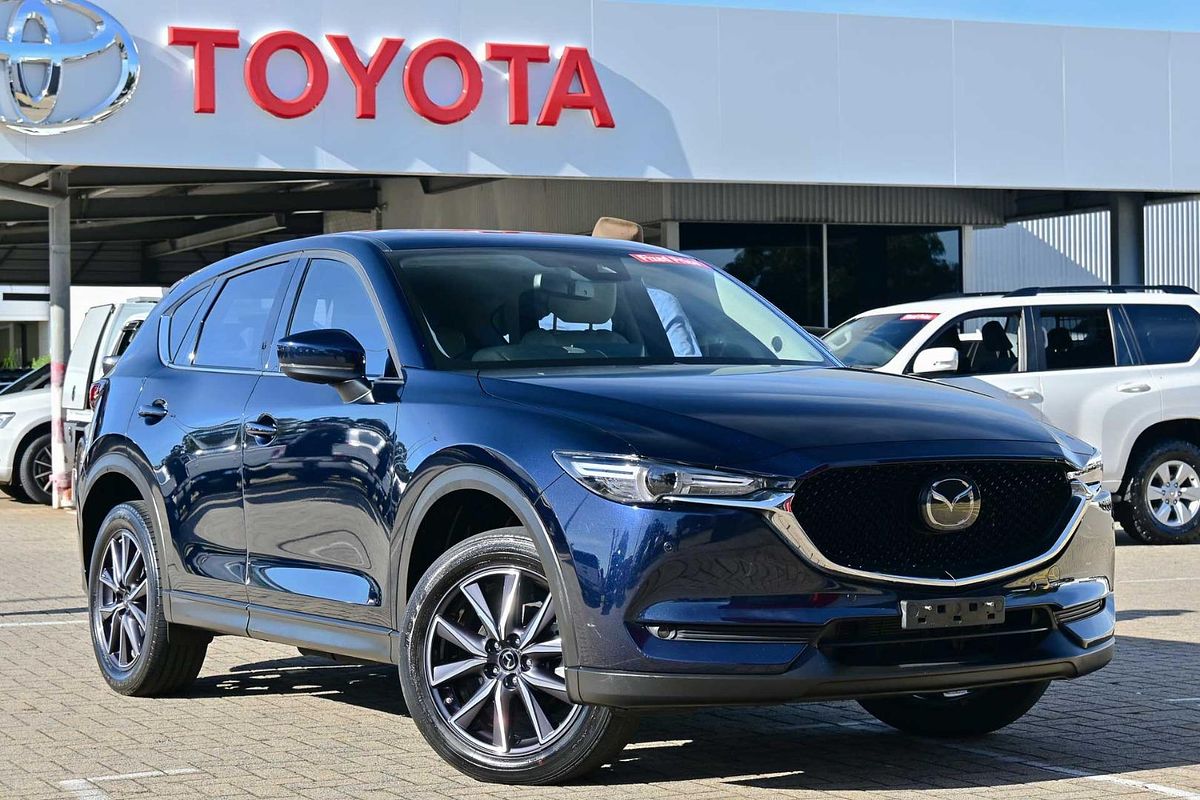 2021 Mazda CX-5 GT KF Series