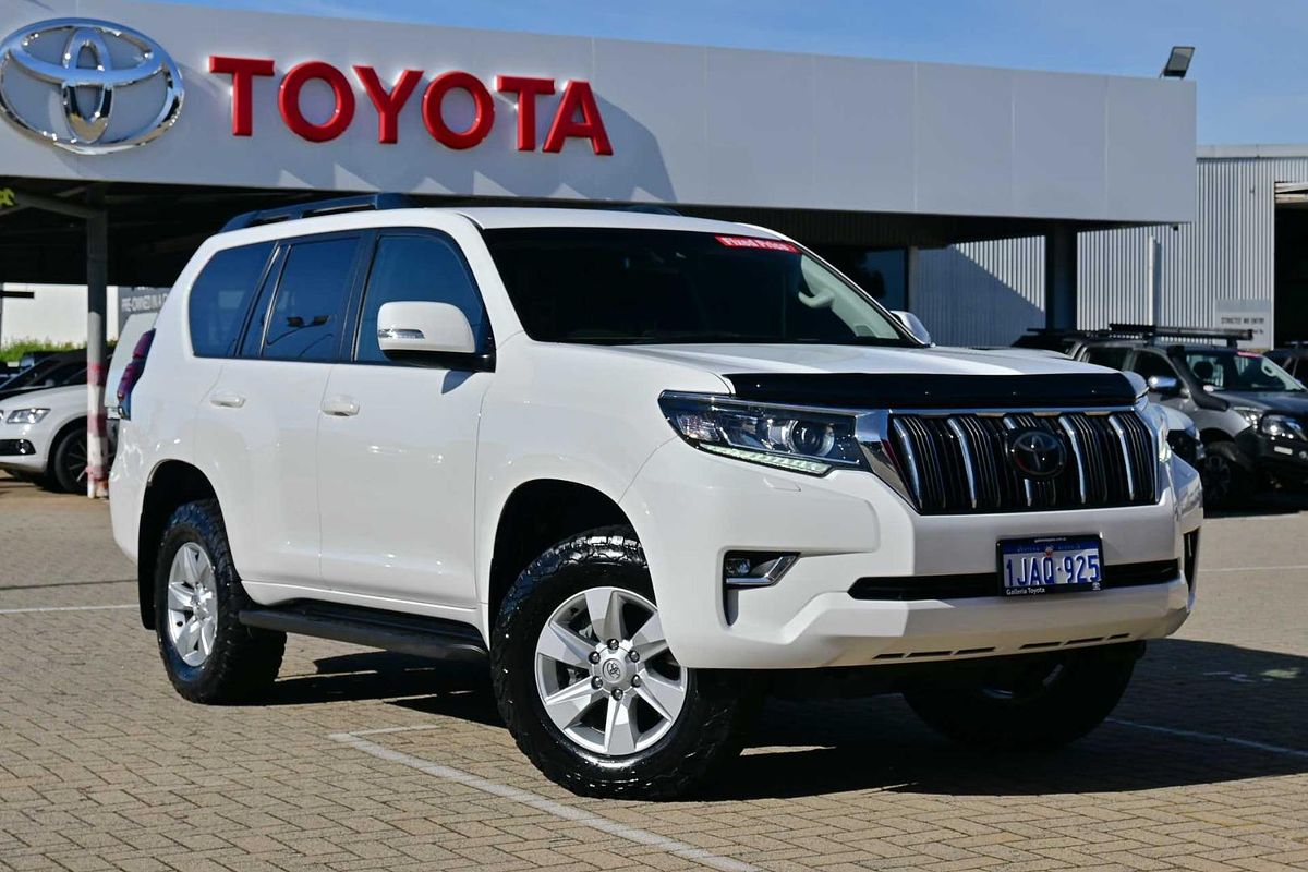 2020 Toyota Landcruiser Prado GXL GDJ150R