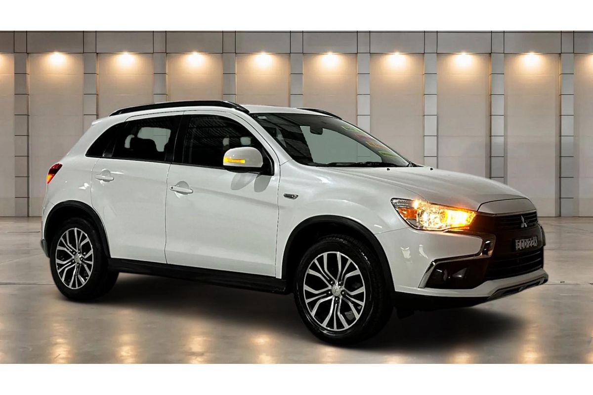 2017 Mitsubishi ASX LS XC